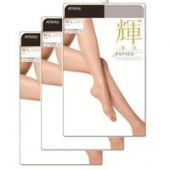 ATSUGI 厚木 夏季超薄透女士连裤袜 闪耀光辉丝袜 S-M码
