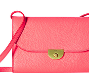 FOSSIL Margot Mini 女士真皮斜挎包