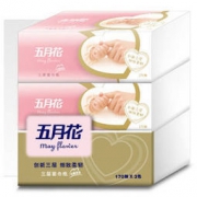 may flower五月花 妇婴3层抽纸170抽*3包（大规格）