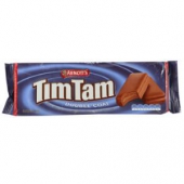 Timtam 天甜 巧克力夹心饼干 双层巧克力/黑巧克力味 200g