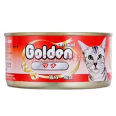 Golden 金赏 金枪鱼味猫罐头170g*12罐  32.5元（58.8元，满减+用券）