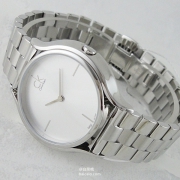Calvin Klein 女士石英钢带腕表 新低$75 免费直邮到手￥518
