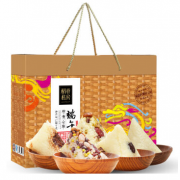 稻香村 端午粽子礼盒 稻香私房 稻香心意1080g（7粽6味4蛋）
