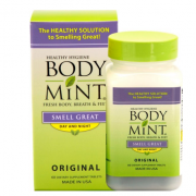 BodyMint 纯天然绿色有机体味清新胶囊60粒