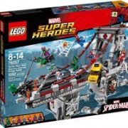会员专享：LEGO乐高 Super Heroes系列 76057 大桥决战
