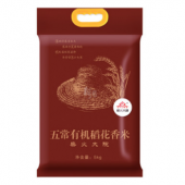 柴火大院 五常有机稻花香米 5kg
