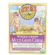 EARTH‘S BEST 有机高铁混合谷物 婴儿米糊 227g 12盒装