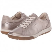 Ecco 爱步 女士真皮休闲鞋 新低4.1折$52.99 到手￥465