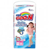 GOO.N 大王 拉拉裤 XL38片