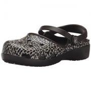 crocs 儿童中性 N/A Karin Leopard Clog