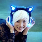 AXENT WEAR 猫耳头戴耳机 四色可选