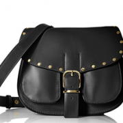 Rebecca Minkoff 瑞贝卡明可弗 女士真皮马鞍包