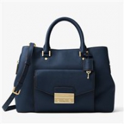 MICHAEL MICHAEL KORS Haley 大号皮质挎包 四色可选