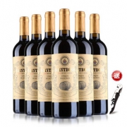 圣伯斯 干红葡萄酒750ml*6支 包邮