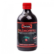 SWISSE   叶绿素液 梅子味 500ml*4瓶 抗氧化 澳洲进口