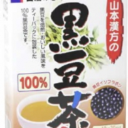 山本汉方 100%天然有机黑豆茶 10g*30袋