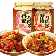 限PLUS会员：吉香居 香菇牛肉多100g+野山椒牛肉多100g
