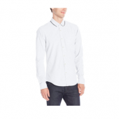 Scotch&Soda（苏格兰苏打） 男士纯棉休闲衬衫 舒适透气