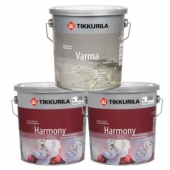 TIKKURILA 芬琳漆 荷萌净味欧艺内墙漆2.7L*2桶+威玛底漆2.7L*1桶