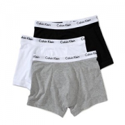 Calvin Klein Cotton Stretch Trunk 男士平角内裤 3条装 *2件
