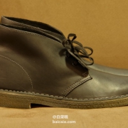 Clarks 其乐 男士沙漠靴 $39.99 到手￥380