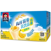桂格 高纤燕麦乳 香蕉味 350ML*12瓶