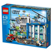 乐高（LEGO） 60047  警察总局 城市系列 可玩性高