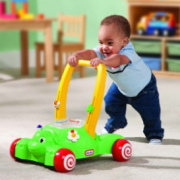 Little Tikes 小泰克 二合一乌龟学步车*2件 激发宝宝兴趣