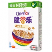 雀巢 脆谷乐谷物早餐500g*5盒 ￥109.5包邮（￥209.5-100）
