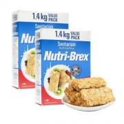 Sanitarium 新康利 营养低脂全谷物即食麦片 1400g*2盒装
