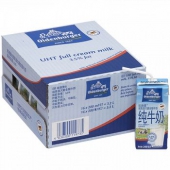 Oldenburger欧德堡 全脂纯牛奶200ml*16盒*2