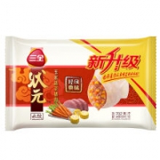 限地区：三全 状元水饺 玉米蔬菜猪肉口味 702g (42只)