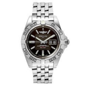 BREITLING百年灵 GALACTIC 41系列 A49350L2-BA07-366A 男士机械腕表