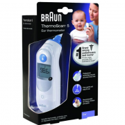 博朗（BRAUN） IRT6520  婴幼儿耳温枪 1秒快速测量体温