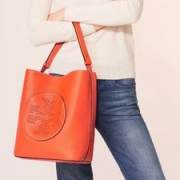 Tory Burch 托里·伯奇 女士真皮托特包