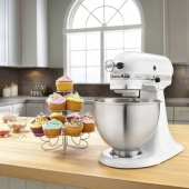 厨宝（KitchenAid） K45SSWH Classic Series  立式厨师机