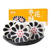 稻香村 特色糕点  零食饼干 枣花酥 210g