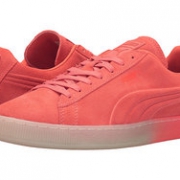 PUMA Suede EmbossIced Fluo Fade 男士板鞋