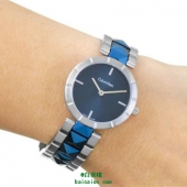 CALVIN KLEIN 女士撞色时装腕表 $78 免费直邮到手￥538