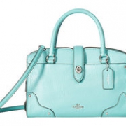 COACH 蔻驰 Grain Leather Mercer 24 Satchel 女士斜挎包