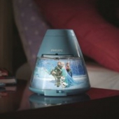 飞利浦（PHILIPS） 冰雪奇缘 投影小夜灯 灯光柔和