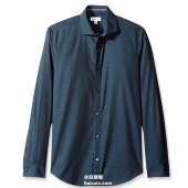 Calvin Klein 男士纯棉长袖衬衫 两色 $18.74 到手￥150