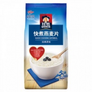 QUAKER桂格 膳食纤维 快煮燕麦片 1000g