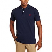 U.S. POLO ASSN. 美国马球协会 男士纯棉Polo衫
