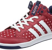 限码：adidas 阿迪达斯 TENNIS CULTURE 女款休闲板鞋