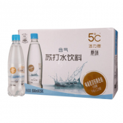 限地区：5°C活力恩 含气苏打水饮料PET 原味 500ml*15瓶