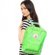 Fjallraven北极狐 Kanken Daypack 双肩背包 绿色