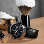 雷达（RADO） 帝星系列 自动机械计时男表 防水深度100米