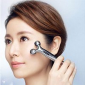 瘦脸神器：Refa S Carat 眼部脸部微电流双轮按摩器RF-SC1855B