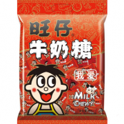 限地区：旺旺 旺仔牛奶糖 原味 500g*4件+凑单